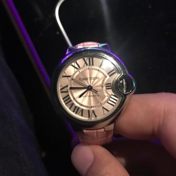 Cartier blue balloon series WSBB0002 wristwatch